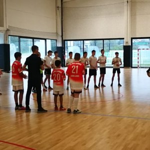 Počela Katolička malonogometna krizmanička liga „Mihovil Magone“